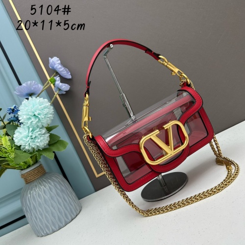 Valentino AAA Quality Shoulder Bags For Women #1193477 $96.00 USD, Wholesale Replica Valentino AAA Quality Shoulder Bags