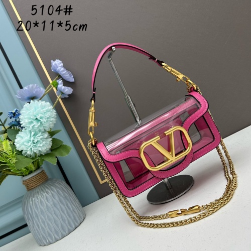 Valentino AAA Quality Shoulder Bags For Women #1193479 $96.00 USD, Wholesale Replica Valentino AAA Quality Shoulder Bags
