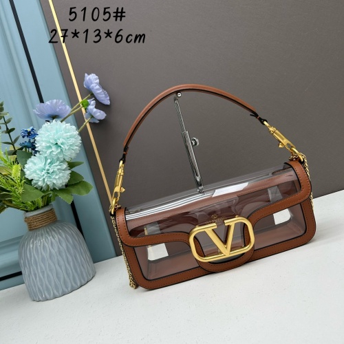 Valentino AAA Quality Shoulder Bags For Women #1193482 $98.00 USD, Wholesale Replica Valentino AAA Quality Shoulder Bags