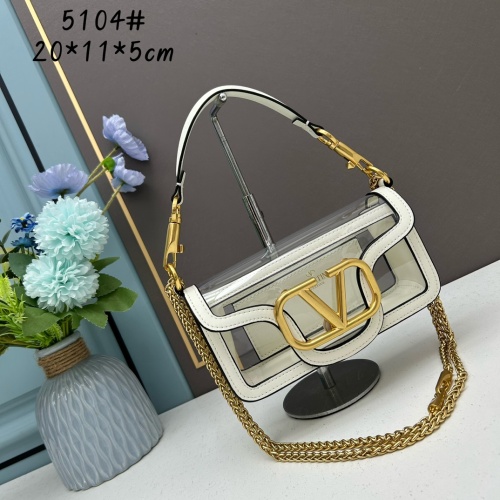 Valentino AAA Quality Shoulder Bags For Women #1193485 $96.00 USD, Wholesale Replica Valentino AAA Quality Shoulder Bags