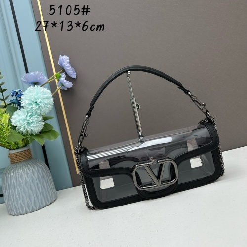 Valentino AAA Quality Shoulder Bags For Women #1193489 $98.00 USD, Wholesale Replica Valentino AAA Quality Shoulder Bags