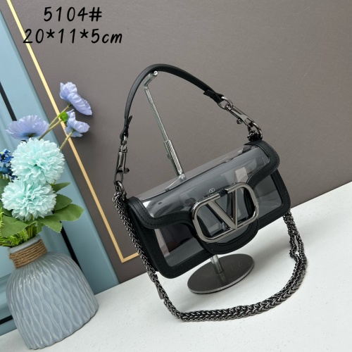 Valentino AAA Quality Shoulder Bags For Women #1193490 $96.00 USD, Wholesale Replica Valentino AAA Quality Shoulder Bags
