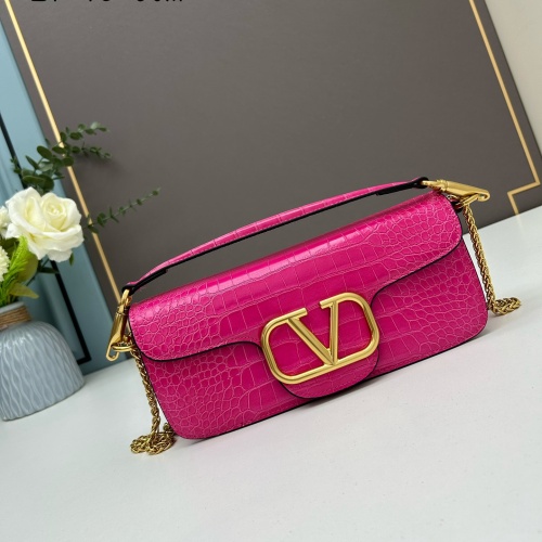 Valentino AAA Quality Shoulder Bags For Women #1193493 $98.00 USD, Wholesale Replica Valentino AAA Quality Shoulder Bags