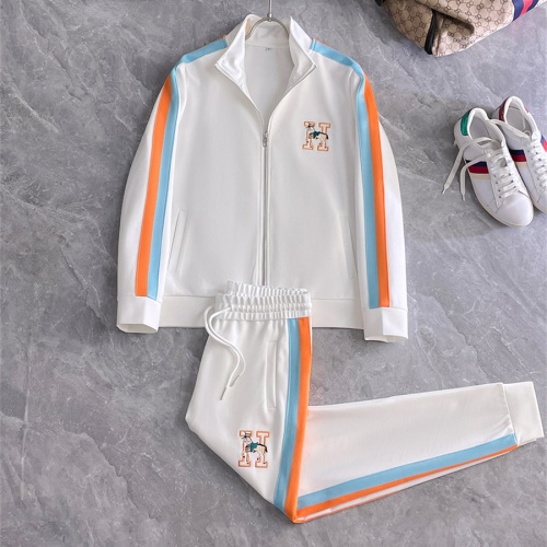 Hermes Tracksuits Long Sleeved For Men #1193496 $85.00 USD, Wholesale Replica Hermes Tracksuits