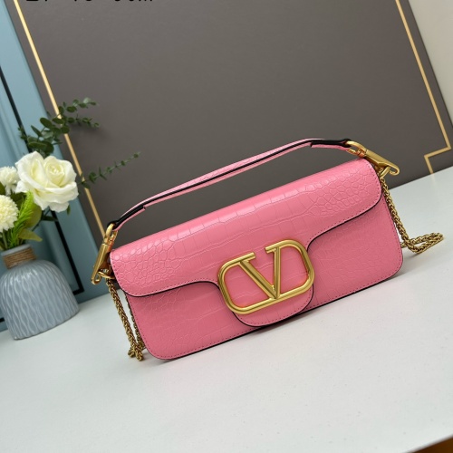 Valentino AAA Quality Shoulder Bags For Women #1193498 $98.00 USD, Wholesale Replica Valentino AAA Quality Shoulder Bags