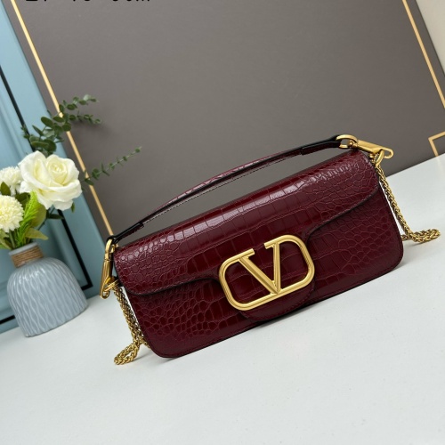 Valentino AAA Quality Shoulder Bags For Women #1193501 $98.00 USD, Wholesale Replica Valentino AAA Quality Shoulder Bags