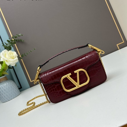 Valentino AAA Quality Shoulder Bags For Women #1193502 $96.00 USD, Wholesale Replica Valentino AAA Quality Shoulder Bags