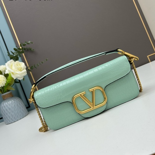 Valentino AAA Quality Shoulder Bags For Women #1193503 $98.00 USD, Wholesale Replica Valentino AAA Quality Shoulder Bags