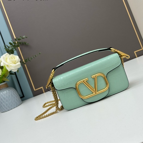Valentino AAA Quality Shoulder Bags For Women #1193504 $96.00 USD, Wholesale Replica Valentino AAA Quality Shoulder Bags