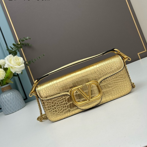Valentino AAA Quality Shoulder Bags For Women #1193505 $98.00 USD, Wholesale Replica Valentino AAA Quality Shoulder Bags
