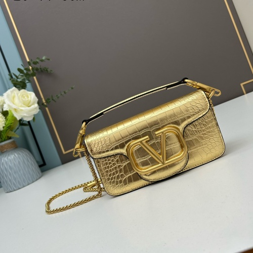 Valentino AAA Quality Shoulder Bags For Women #1193506 $96.00 USD, Wholesale Replica Valentino AAA Quality Shoulder Bags