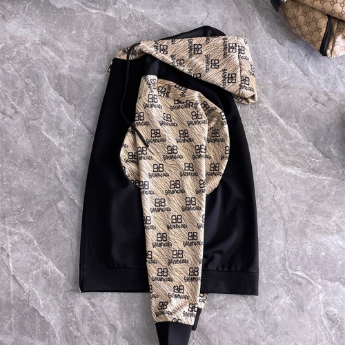 Replica Balenciaga Fashion Tracksuits Long Sleeved For Men #1193510 $85.00 USD for Wholesale