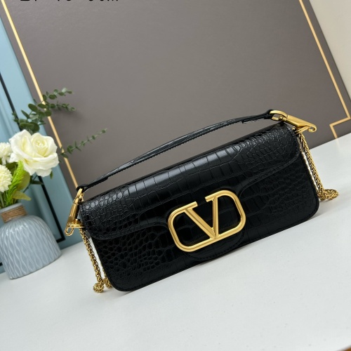 Valentino AAA Quality Shoulder Bags For Women #1193511 $98.00 USD, Wholesale Replica Valentino AAA Quality Shoulder Bags