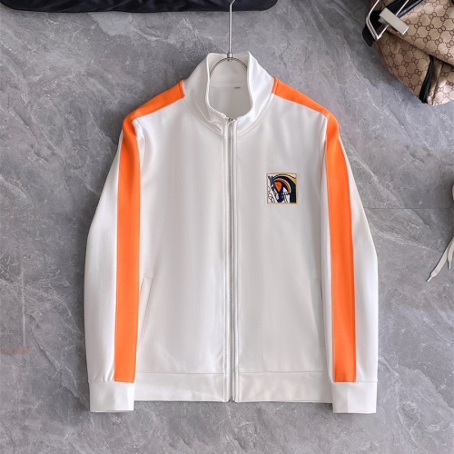 Replica Hermes Tracksuits Long Sleeved For Men #1193515 $85.00 USD for Wholesale