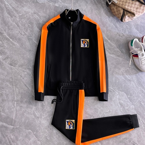 Hermes Tracksuits Long Sleeved For Men #1193516 $85.00 USD, Wholesale Replica Hermes Tracksuits