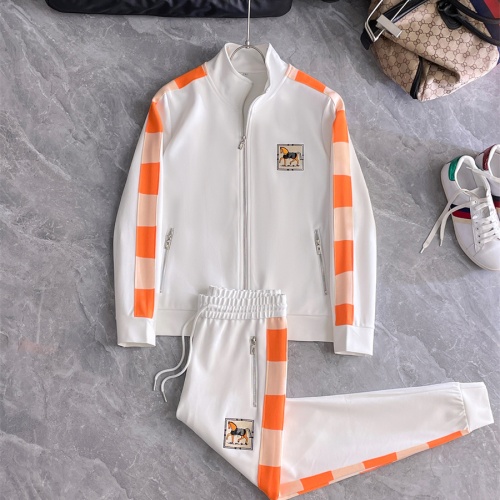 Hermes Tracksuits Long Sleeved For Men #1193519 $85.00 USD, Wholesale Replica Hermes Tracksuits