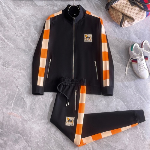 Hermes Tracksuits Long Sleeved For Men #1193520 $85.00 USD, Wholesale Replica Hermes Tracksuits