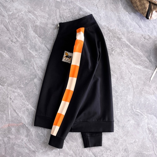 Replica Hermes Tracksuits Long Sleeved For Men #1193520 $85.00 USD for Wholesale