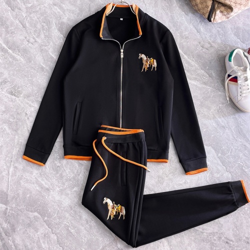 Hermes Tracksuits Long Sleeved For Men #1193524 $85.00 USD, Wholesale Replica Hermes Tracksuits