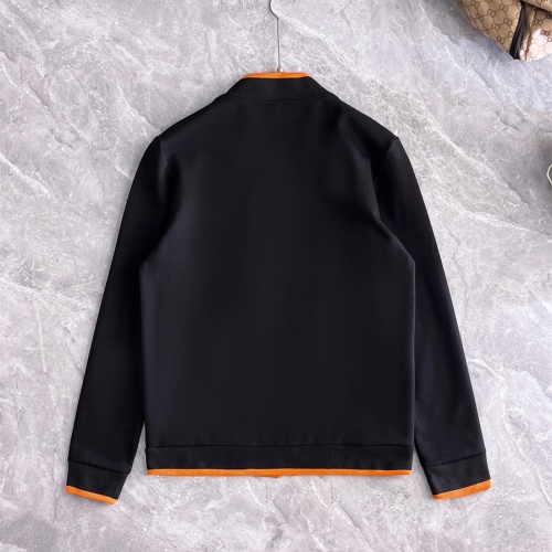 Replica Hermes Tracksuits Long Sleeved For Men #1193524 $85.00 USD for Wholesale