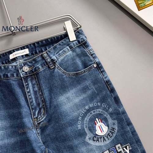 Replica Moncler Jeans For Men #1193537 $48.00 USD for Wholesale