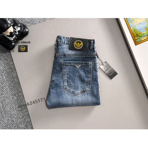 Armani Jeans For Men #1193540 $48.00 USD, Wholesale Replica Armani Jeans