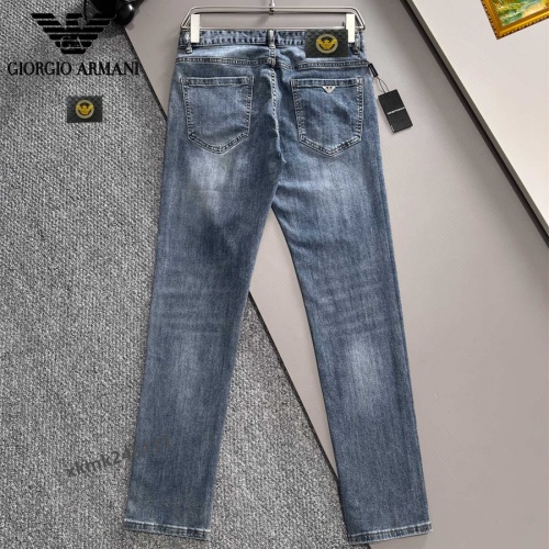 Replica Armani Jeans For Men #1193540 $48.00 USD for Wholesale