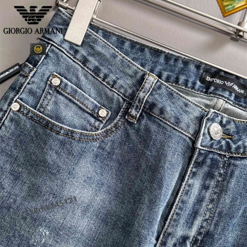Replica Armani Jeans For Men #1193540 $48.00 USD for Wholesale