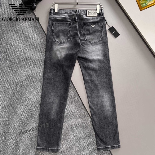 Replica Armani Jeans For Men #1193541 $48.00 USD for Wholesale