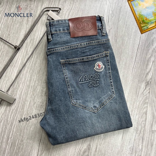 Moncler Jeans For Men #1193543 $48.00 USD, Wholesale Replica Moncler Jeans