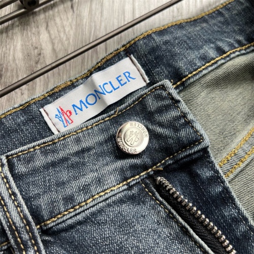 Replica Moncler Jeans For Men #1193543 $48.00 USD for Wholesale