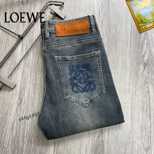 LOEWE Jeans For Men #1193545 $48.00 USD, Wholesale Replica LOEWE Jeans