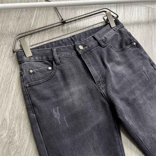 Replica Fendi Jeans For Men #1193547 $48.00 USD for Wholesale