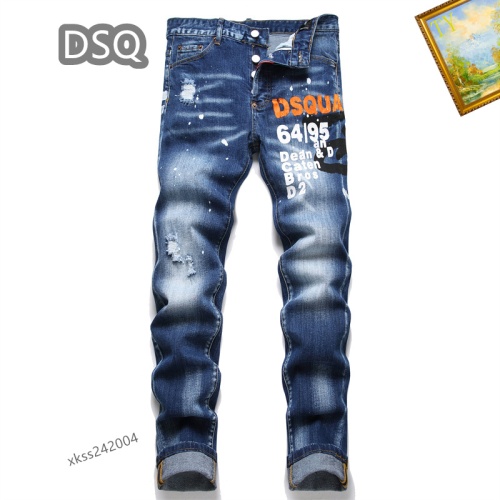 Dsquared Jeans For Men #1193550 $48.00 USD, Wholesale Replica Dsquared Jeans