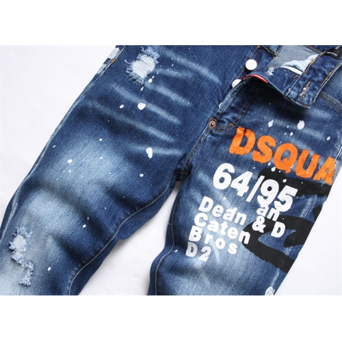 Replica Dsquared Jeans For Men #1193550 $48.00 USD for Wholesale