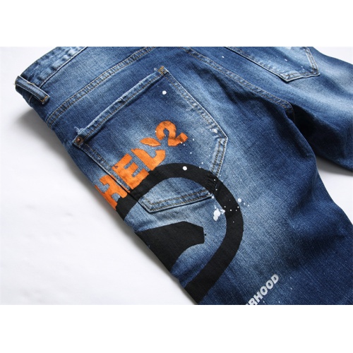 Replica Dsquared Jeans For Men #1193550 $48.00 USD for Wholesale