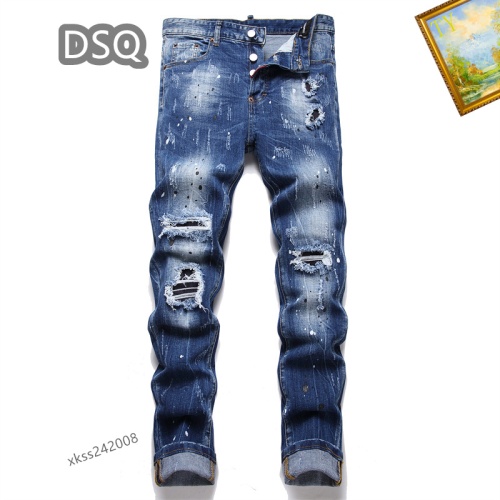 Dsquared Jeans For Men #1193551 $48.00 USD, Wholesale Replica Dsquared Jeans