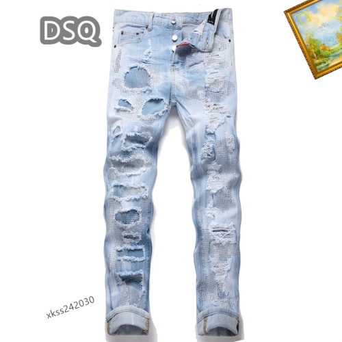 Dsquared Jeans For Men #1193552 $48.00 USD, Wholesale Replica Dsquared Jeans