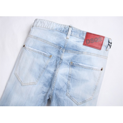 Replica Dsquared Jeans For Men #1193552 $48.00 USD for Wholesale