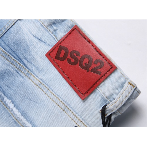 Replica Dsquared Jeans For Men #1193552 $48.00 USD for Wholesale
