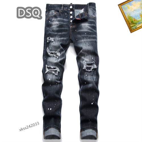 Dsquared Jeans For Men #1193553 $48.00 USD, Wholesale Replica Dsquared Jeans