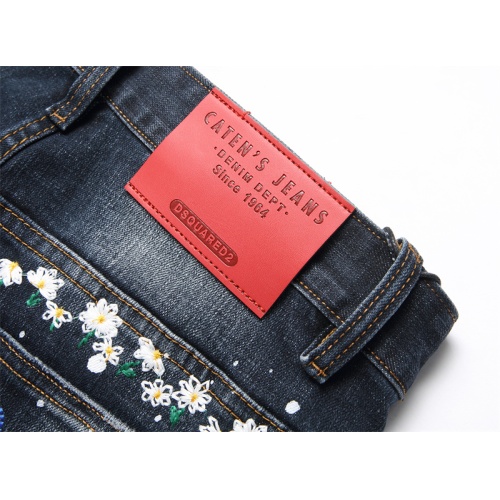 Replica Dsquared Jeans For Men #1193553 $48.00 USD for Wholesale