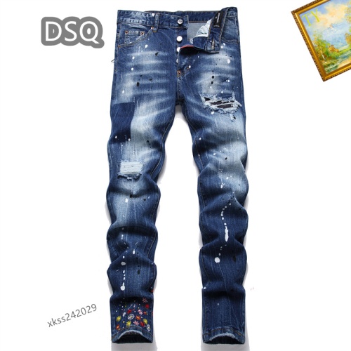Dsquared Jeans For Men #1193554 $48.00 USD, Wholesale Replica Dsquared Jeans