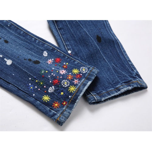 Replica Dsquared Jeans For Men #1193554 $48.00 USD for Wholesale