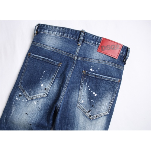 Replica Dsquared Jeans For Men #1193554 $48.00 USD for Wholesale