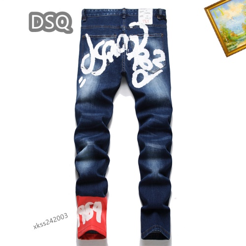 Dsquared Jeans For Men #1193556 $48.00 USD, Wholesale Replica Dsquared Jeans