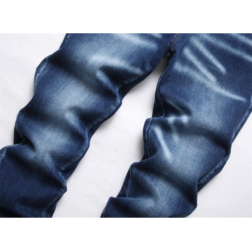 Replica Dsquared Jeans For Men #1193556 $48.00 USD for Wholesale