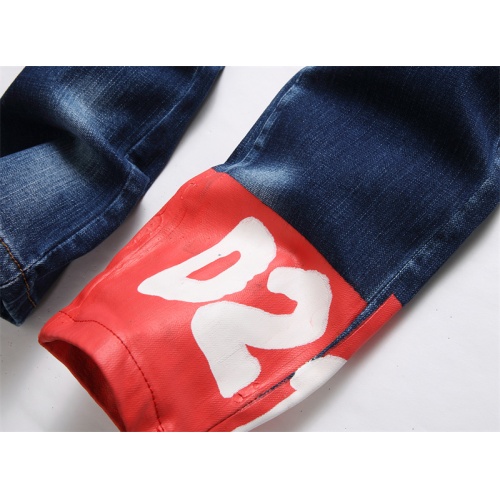 Replica Dsquared Jeans For Men #1193556 $48.00 USD for Wholesale