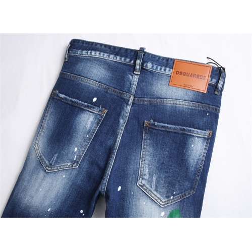 Replica Dsquared Jeans For Men #1193557 $48.00 USD for Wholesale