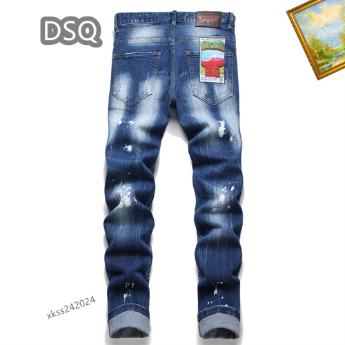 Dsquared Jeans For Men #1193558 $48.00 USD, Wholesale Replica Dsquared Jeans